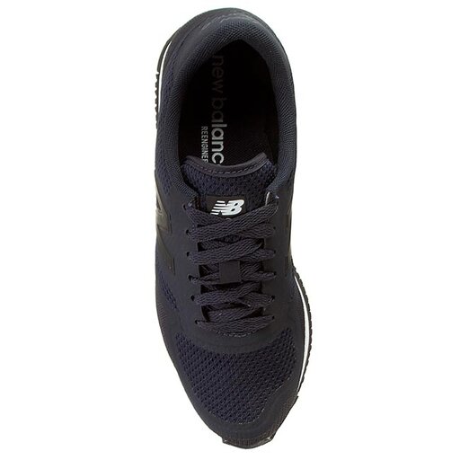 Sneakersy New Balance U420DAN Granatowy eobuwie .pl