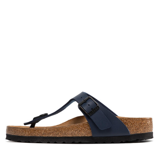 Zehentrenner Birkenstock Gizeh 0143621 Dunkelblau