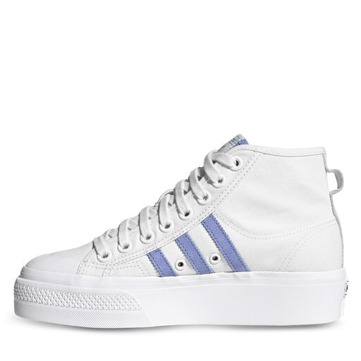 Zapatillas adidas Nizza Platform Mid FZ6189 Blanco
