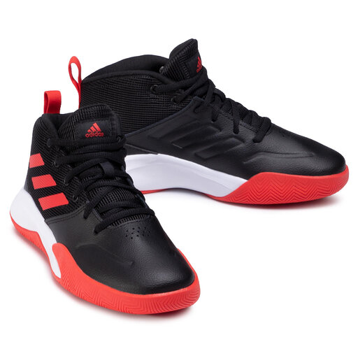 Zapatos adidas Ownthegame K Wide EF0309 Black/Black/Black •