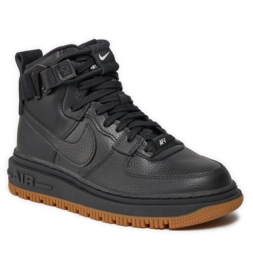 Nike Air Force Botas Nike Senderismo Zapatillas Nike Af1 Hi Ut DC3584 001  Negro