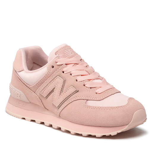 new balance 574 rose poudré