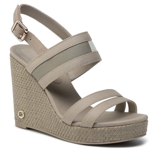 Alpargatas Tommy Hilfiger Th Round Hardware High Wedge FW0FW04353