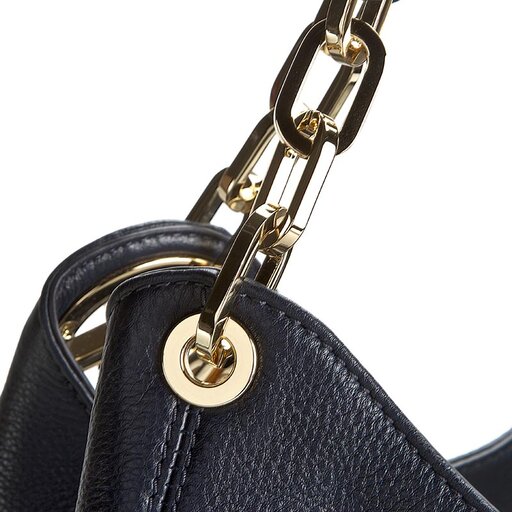 Kabelka Michael Kors Fulton 30H3GFTE3L Tmavomodra eobuv.cz
