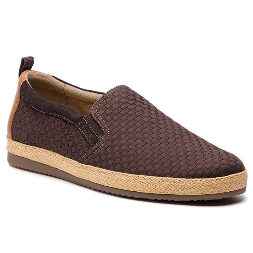 Espadrilky Geox U Copacabana B U52B7B 0ZI85 C6248 Coffee