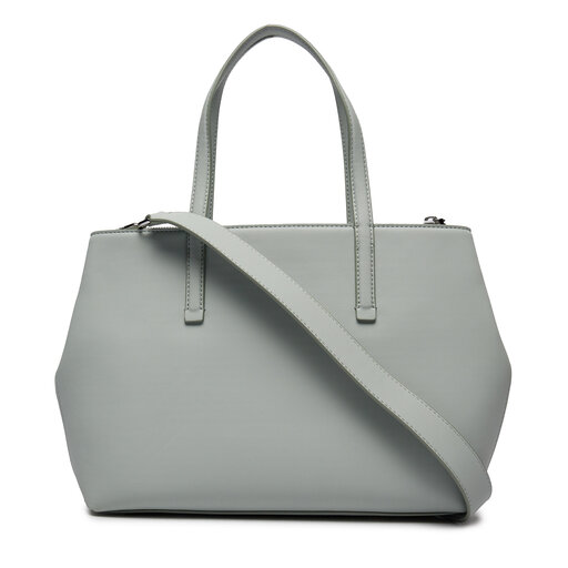 Handtasche Calvin Klein Ck Must K60K611929 Grau | eschuhe.de 