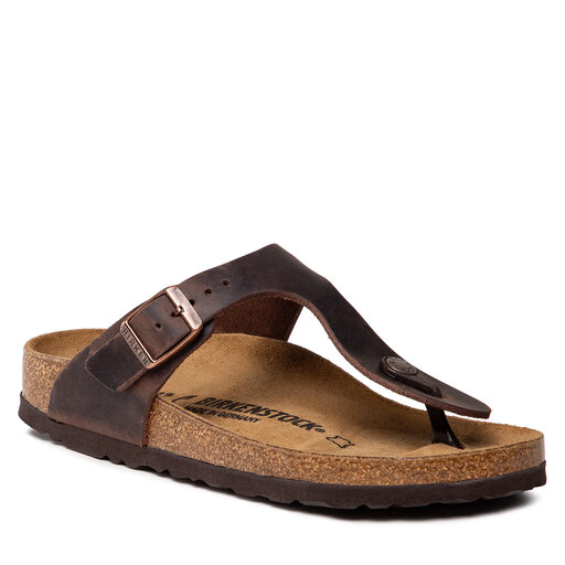 Zehentrenner Birkenstock Gizeh Bs 0743833 Braun eschuhe