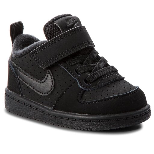 Sneakers Nike Court Borough Low TDV 870029 001 Noir
