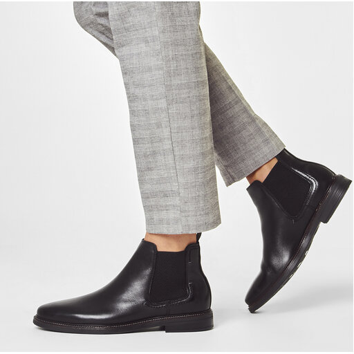 Klassische Stiefeletten Salamander Sarato 31-56702-01 Schwarz