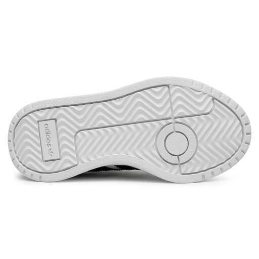Pantofi adidas Team Court C EF6822 Ftwwht Cblack Ftwwht