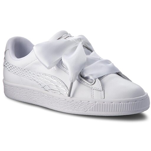 basket puma white