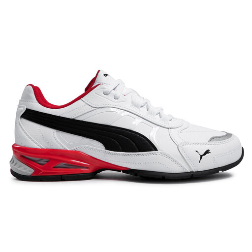 c Puma Respin Sl 368846 04 White Black Silver Red