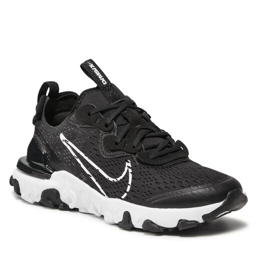 Снікерcи Nike React Vision (Gs) CD6888 006 Чорний | evzuttya.com.ua