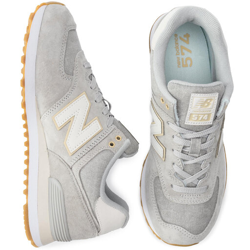 Sneakers New Balance ML574SNI Gris chaussures