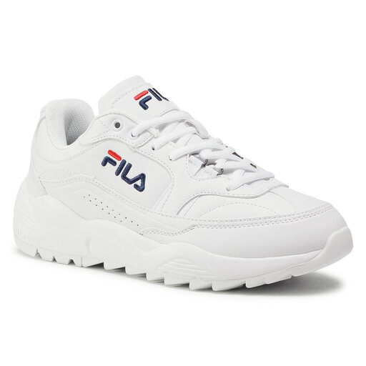Sneakersy Fila Overtake 1010928.1FG Biały | eobuwie.com.pl