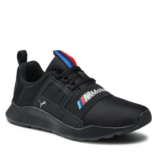 Laisvalaikio batai Puma Bmw Mms Wired Cage 306961 01 Puma Black/Puma Black  • Www.eavalyne.lt