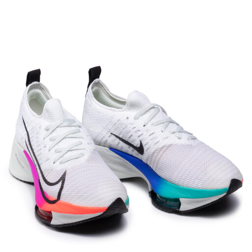 NIKE AIR ZOOM TEMPO NEXT％ FK Bėgimo batai Nike Air Zoom Tempo Next% Fk CCI9924 100 Balta