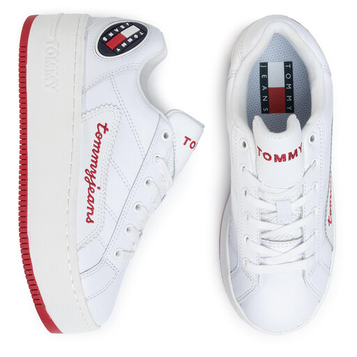 Tommy jeans hot sale retro icon sneaker