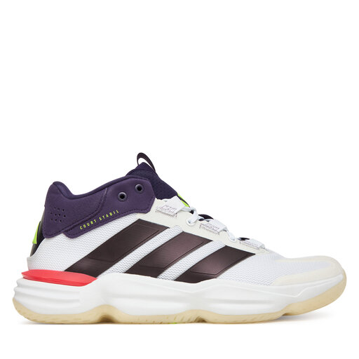 Взуття у спортзал adidas Court Stabil JH5163 Білий | evzuttya.com.ua