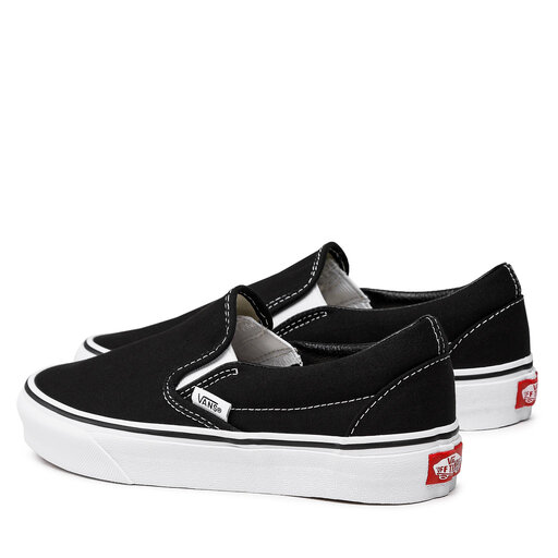 Sneakers aus Stoff Vans Classic Slip On VN 0EYEBLK Schwarz