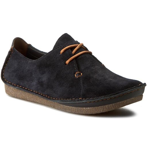 Clarks janey top mae navy