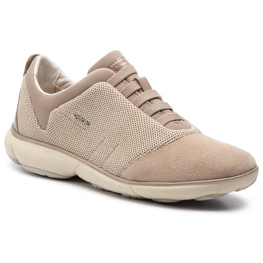 Chaussures basses Geox D Nebula C D621EC 0EW22 C0423 Beige chaussures