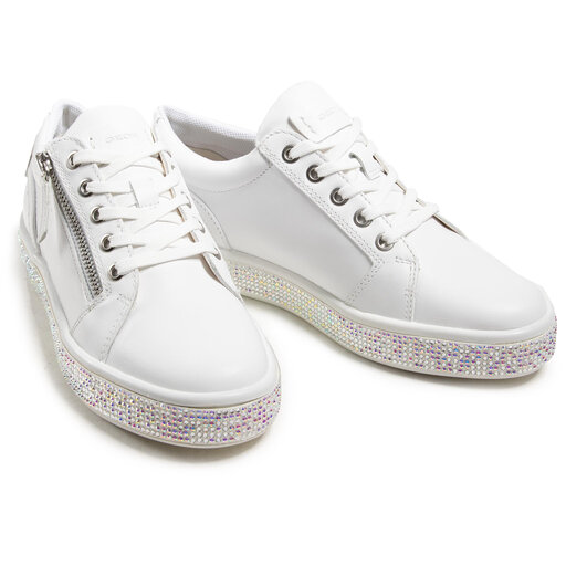 Scarpe Da Barca Geox Donna - Modello D Yuki, Pelle, Design Italiano, Comode