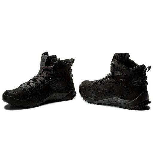Merrell annex trak mid on sale black