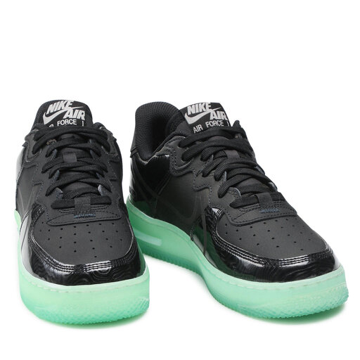 Zapatos Nike Nike Air Force Negras Con Verde Zapatillas Nike Air