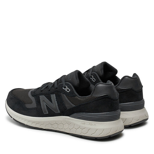 Sneakersy New Balance Walking 880 MW880BK6 Czarny | eobuwie