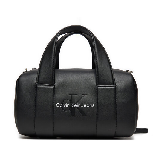 Handtasche Calvin Klein Jeans Sculpted Square Barrel Mono 