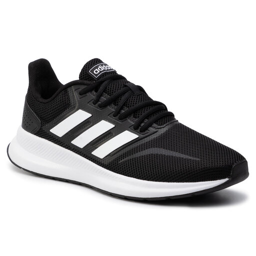Laufschuhe adidas Runfalcon F36199 Schwarz