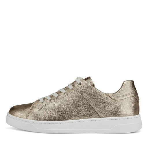 Frye gold sneakers online