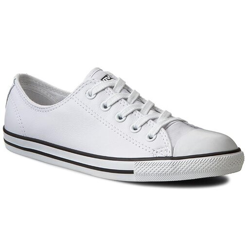 Кеди Converse Ct Dainty Ox 537108C White • Eobuv.com.ua