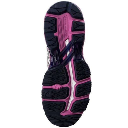 Asics Gt 2000 5 2A T760N Midgrey White Pink Glow 9601