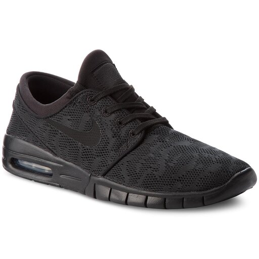 Sneakers Nike Stefan Janoski Max 631303 099 Schwarz de.eschuhe.ch