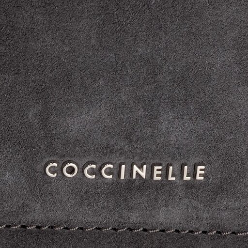 Handtasche Coccinelle AG0 Leopoldine Suede E1 AG0 12 01 01 Grau