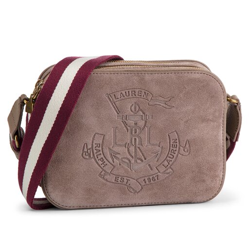 Kabelka Lauren Ralph Lauren Camera Bag 431739863001 Taupe eobuv.sk