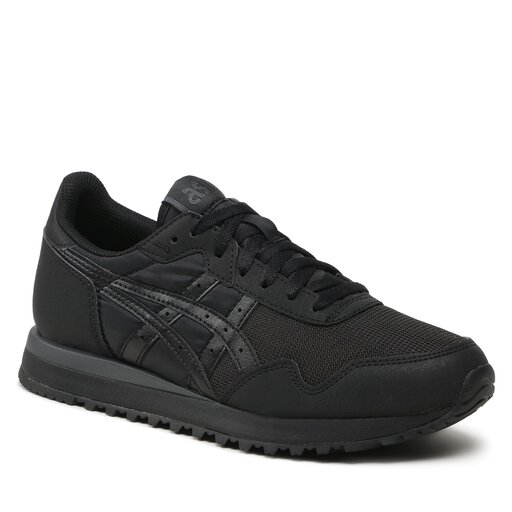 Sneakersy Asics Tiger Runner II 1201A792 Czarny | eobuwie.com.pl