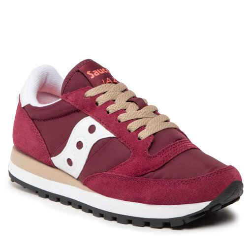 Sneakers Saucony Jazz Original S2044 636 Bordeaux escarpe