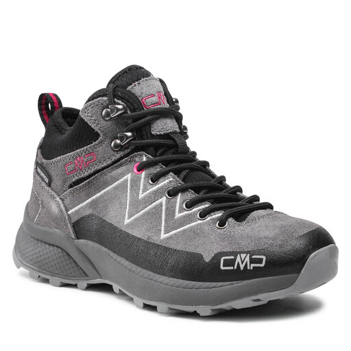 Scarpe da trekking CMP Kaleepso Mid Hiking Shoe Wp 31Q4916 Grigio escarpe