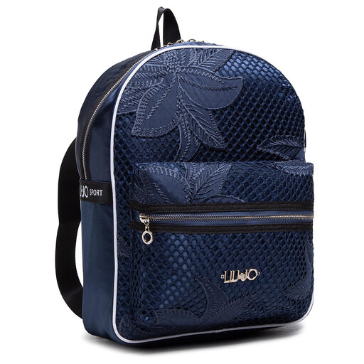 Plecak Liu Jo Zaino TA1177 T0300 Granatowy