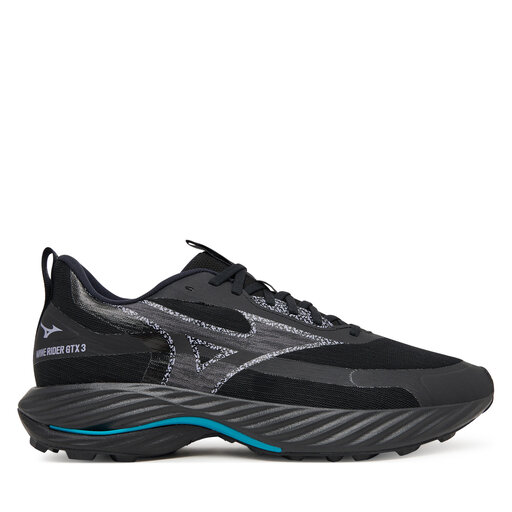 Взуття для бігу Mizuno Wave Rider Gtx 3 J1GC2579 Чорний | evzuttya