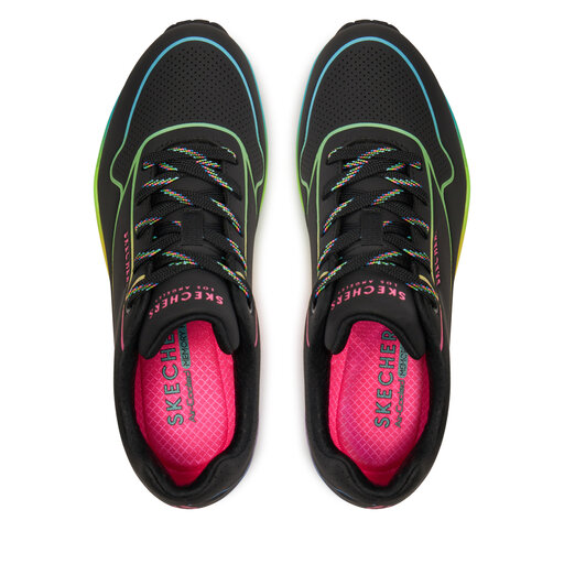 Sportcipők Skechers Uno Pop Of Sunshine 155148/BKMT Fekete