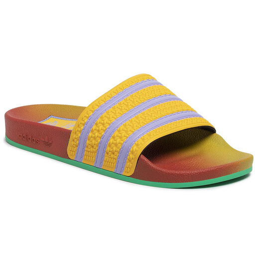 Adidas adilette gialle best sale