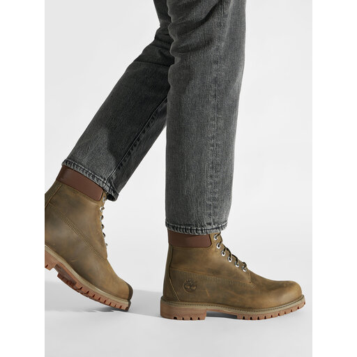 Timberland heritage 6 sale premium waterproof polacchine uomo