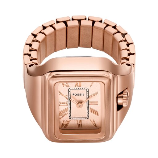 Fossil rose watch deals