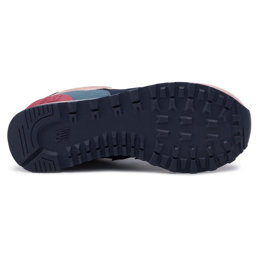 Sneakers New Balance WL574INA Dunkelblau eschuhe
