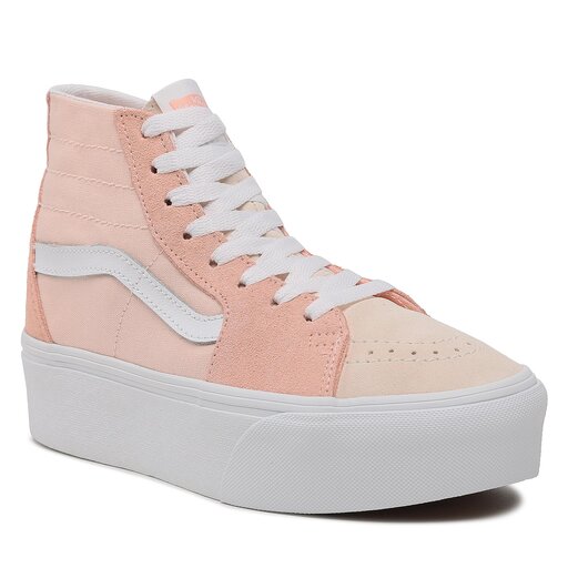 Vans peach color discount