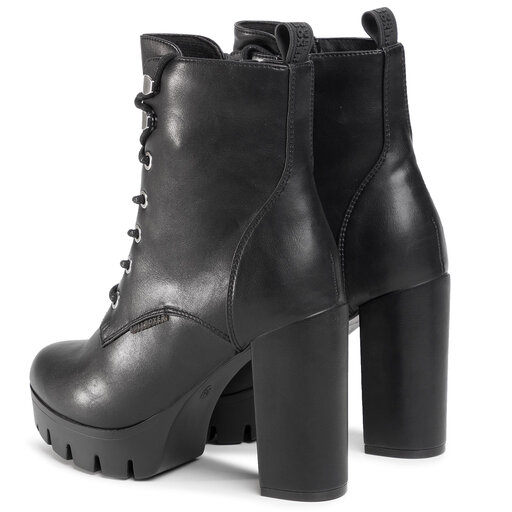 Bullboxer High Heel Bullboxer Stiefelette Schwarz Stiefeletten